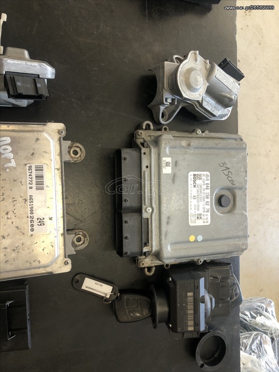 ENGINE CONTROL UNIT COMPLETE SPRINTER 903-906 - Bloc de gestion pour Véhicule utilitaire: photos 4 ENGINE CONTROL UNIT COMPLETE SPRINTER 903-906 - Bloc de gestion pour Véhicule utilitaire: photos 4