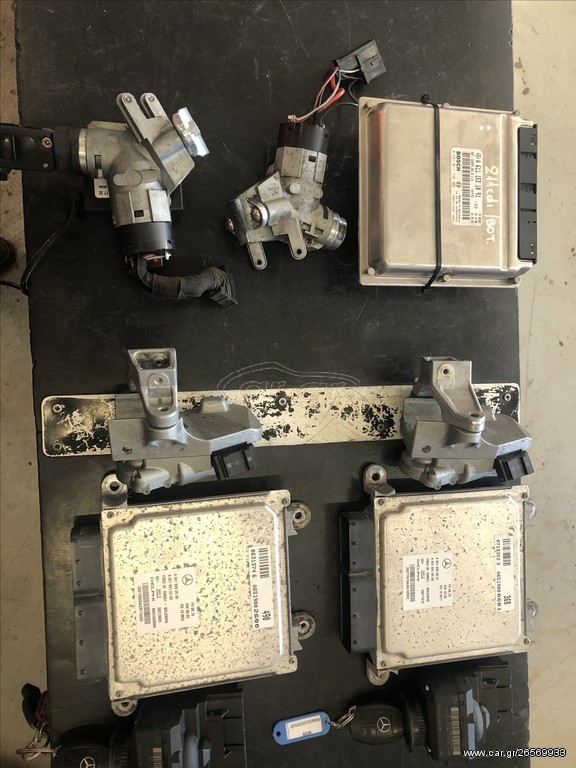 ENGINE CONTROL UNIT COMPLETE SPRINTER 903-906 - Bloc de gestion pour Véhicule utilitaire: photos 1 ENGINE CONTROL UNIT COMPLETE SPRINTER 903-906 - Bloc de gestion pour Véhicule utilitaire: photos 1