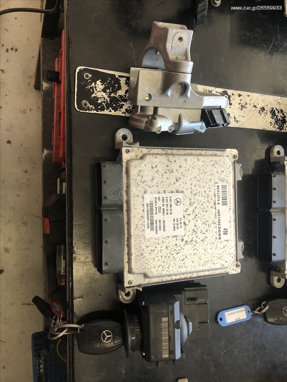 ENGINE CONTROL UNIT COMPLETE SPRINTER 903-906 - Bloc de gestion pour Véhicule utilitaire: photos 5 ENGINE CONTROL UNIT COMPLETE SPRINTER 903-906 - Bloc de gestion pour Véhicule utilitaire: photos 5