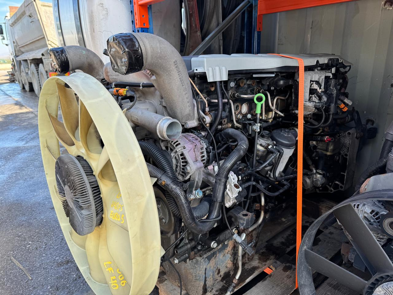 ENGINE MAN TGX D2066 LF40 440PS EURO 5 - Moteur pour Camion: photos 2 ENGINE MAN TGX D2066 LF40 440PS EURO 5 - Moteur pour Camion: photos 2