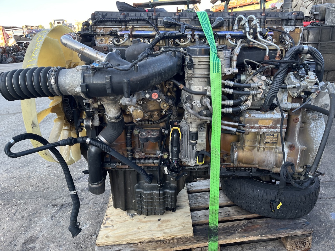 ENGINE OM 470LA EURO 6 ACTROS MP4 - Moteur et pièces pour Camion: photos 2 ENGINE OM 470LA EURO 6 ACTROS MP4 - Moteur et pièces pour Camion: photos 2