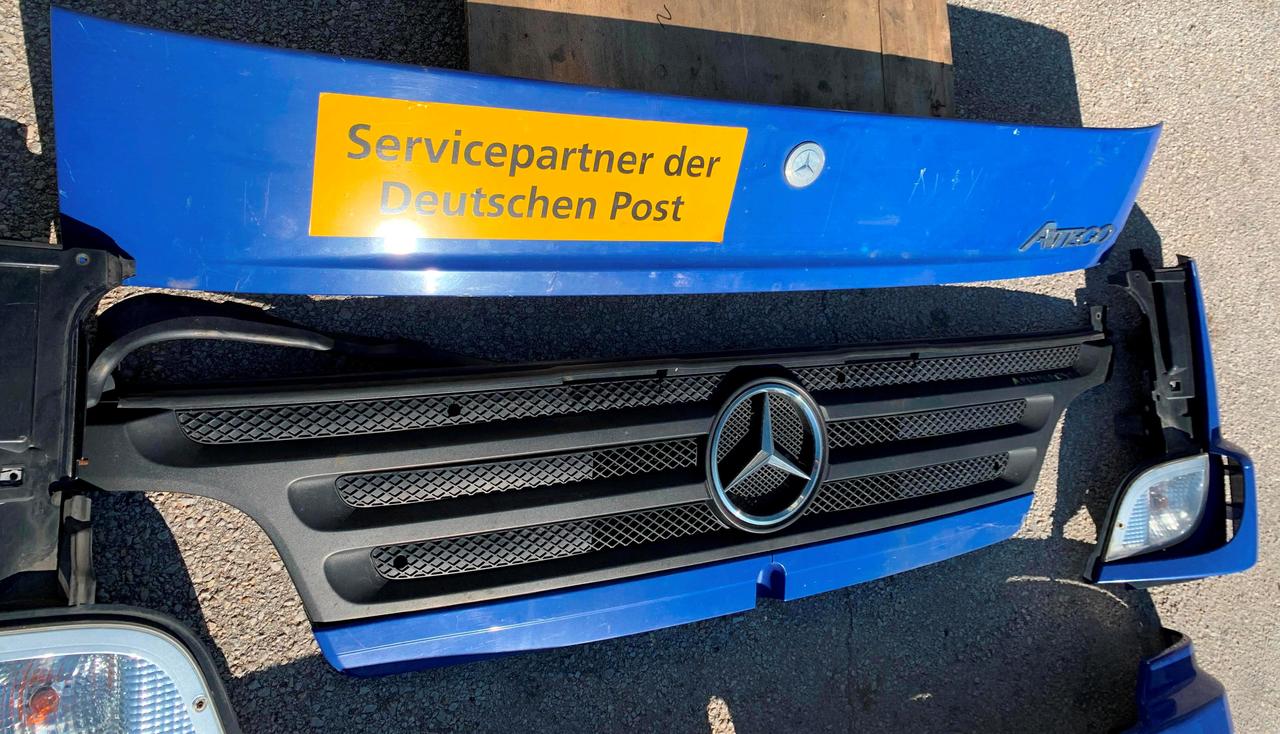 Pare-chocs pour Camion FRONT PACKET ATEGO 2- BODY KIT: photos 10