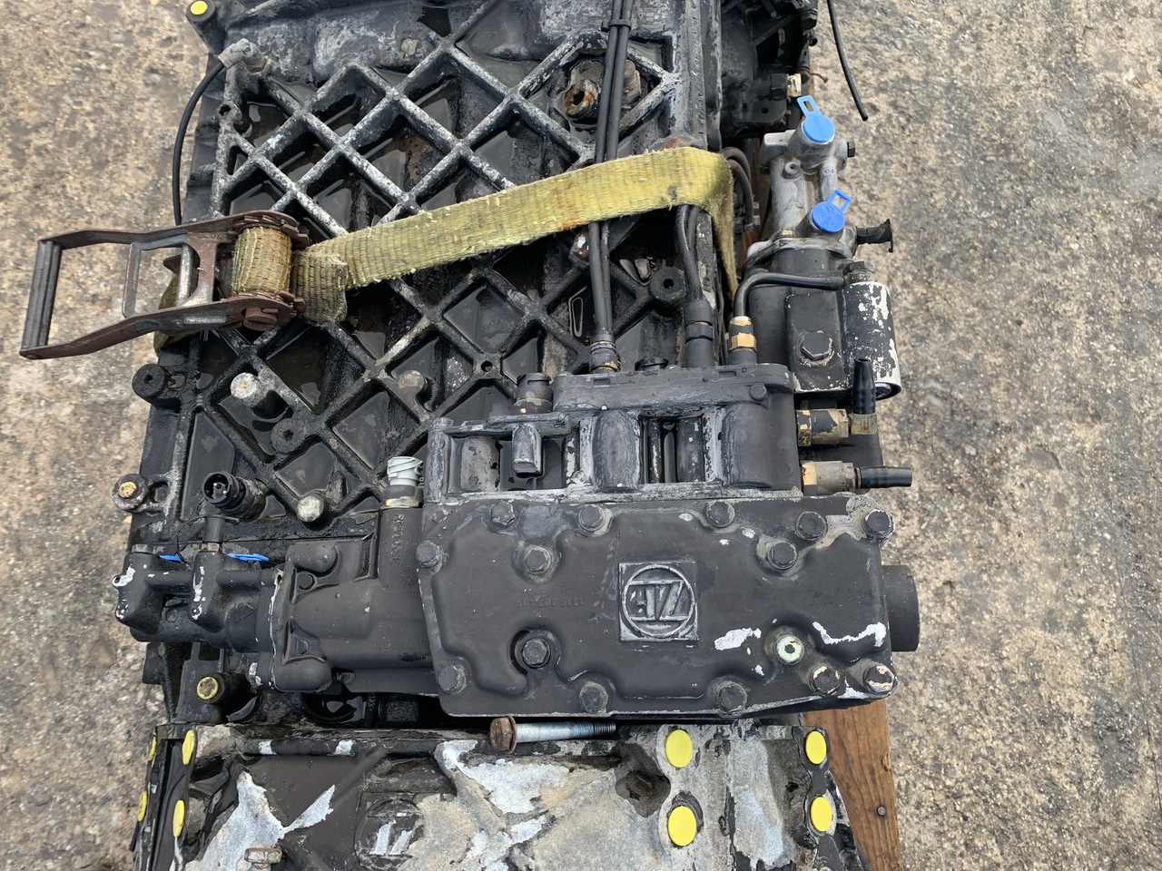 GEARBOX 16S2523 MAN TGA - Boîte de vitesse pour Camion: photos 5 GEARBOX 16S2523 MAN TGA - Boîte de vitesse pour Camion: photos 5