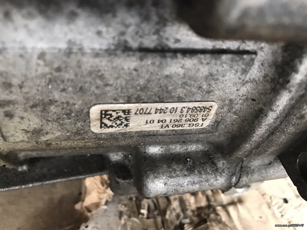 GEARBOX SPRINTER 906 TSG360 OM651 - Boîte de vitesse pour Véhicule utilitaire: photos 4 GEARBOX SPRINTER 906 TSG360 OM651 - Boîte de vitesse pour Véhicule utilitaire: photos 4