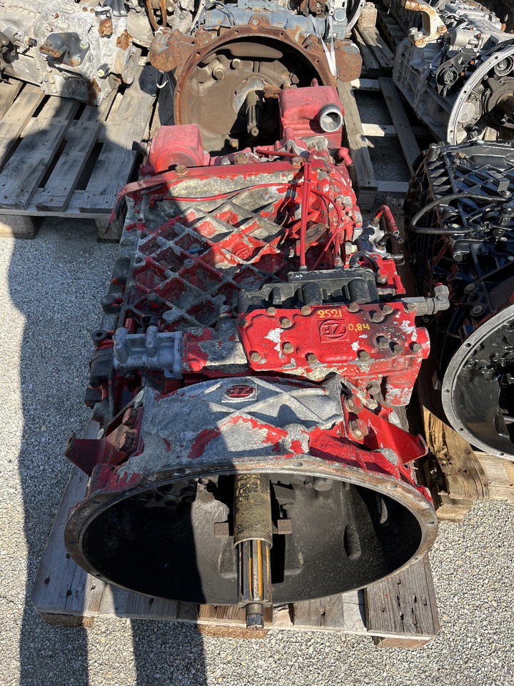 GEARBOX ZF 16S2521-INTARTER MAN TGA - Boîte de vitesse pour Camion: photos 1 GEARBOX ZF 16S2521-INTARTER MAN TGA - Boîte de vitesse pour Camion: photos 1