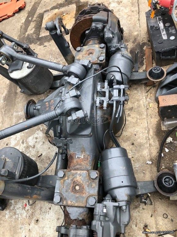 MERCEDES-BENZ REAR AXLE FOR ACTROS MP4 FINAL DRIVE R440 18:47 - Essieu arrière: photos 2 MERCEDES-BENZ REAR AXLE FOR ACTROS MP4 FINAL DRIVE R440 18:47 - Essieu arrière: photos 2