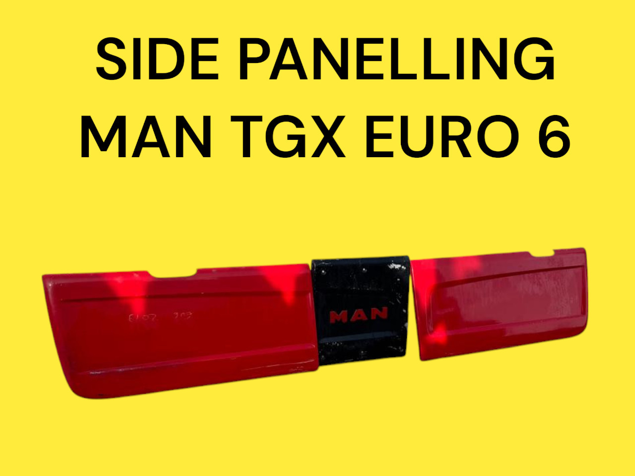 SIDE PANELLING MAN TGX EURO 6 - Pièces de rechange: photos 3 SIDE PANELLING MAN TGX EURO 6 - Pièces de rechange: photos 3