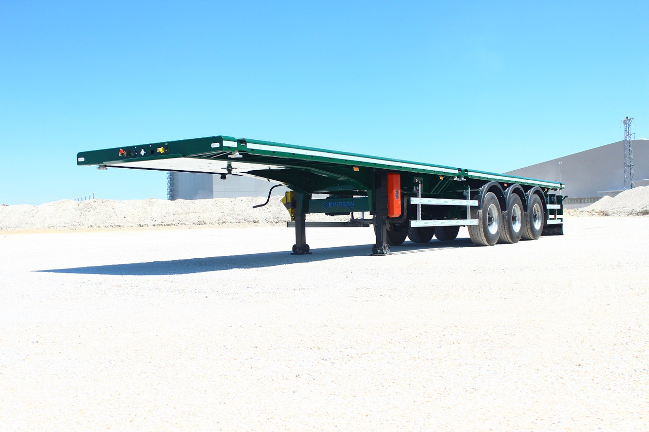 EMIRSAN Immediate Delivery From Stock 13.60 METER FLATBED - Semi-remorque plateau: photos 5 EMIRSAN Immediate Delivery From Stock 13.60 METER FLATBED - Semi-remorque plateau: photos 5
