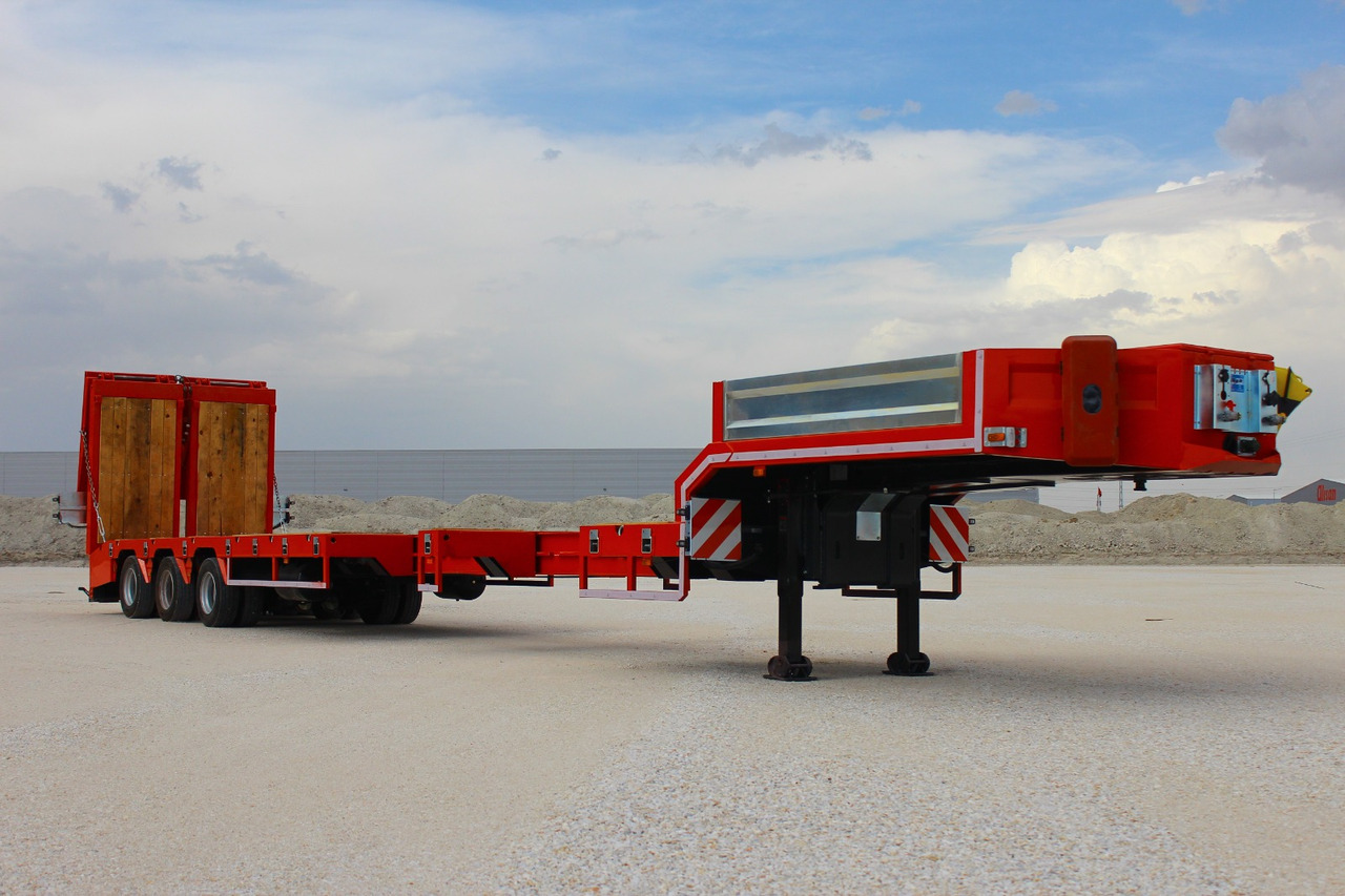 EMIRSAN Immediate Delivery From Stock - 3 Axle 60 Tons Capacity Lowbed - Semi-remorque surbaissé: photos 3 EMIRSAN Immediate Delivery From Stock - 3 Axle 60 Tons Capacity Lowbed - Semi-remorque surbaissé: photos 3