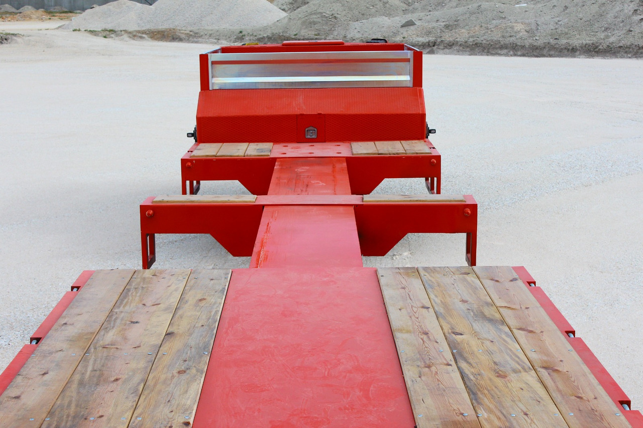 EMIRSAN Immediate Delivery From Stock - 3 Axle 60 Tons Capacity Lowbed - Semi-remorque surbaissé: photos 5 EMIRSAN Immediate Delivery From Stock - 3 Axle 60 Tons Capacity Lowbed - Semi-remorque surbaissé: photos 5