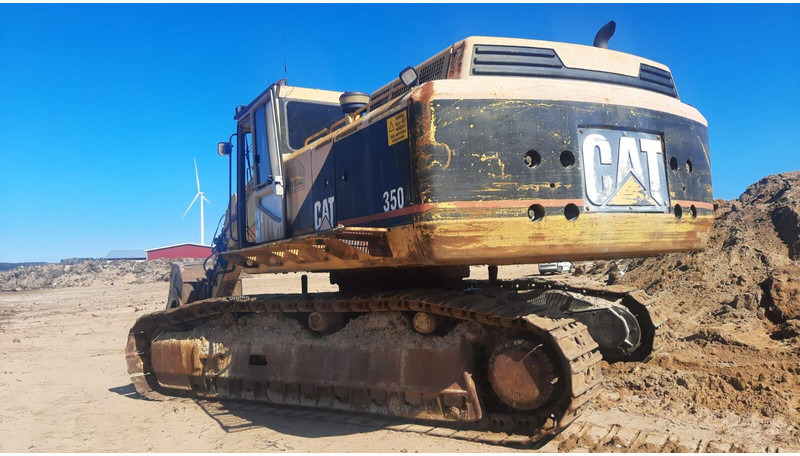 Caterpillar 350L - Pelle sur chenille: photos 5 Caterpillar 350L - Pelle sur chenille: photos 5