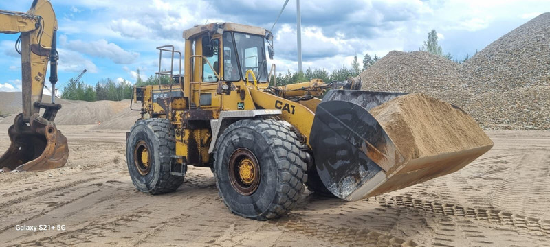 Caterpillar 966E - Chargeuse sur pneus: photos 1 Caterpillar 966E - Chargeuse sur pneus: photos 1