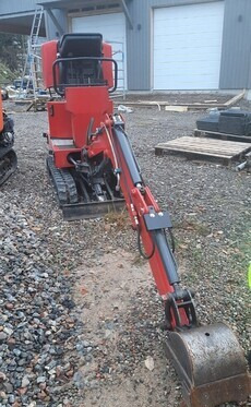 Hinowa DM8 Minikaivuri - Mini pelle: photos 3 Hinowa DM8 Minikaivuri - Mini pelle: photos 3