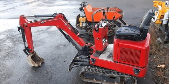 Hinowa DM8 Minikaivuri - Mini pelle: photos 4 Hinowa DM8 Minikaivuri - Mini pelle: photos 4