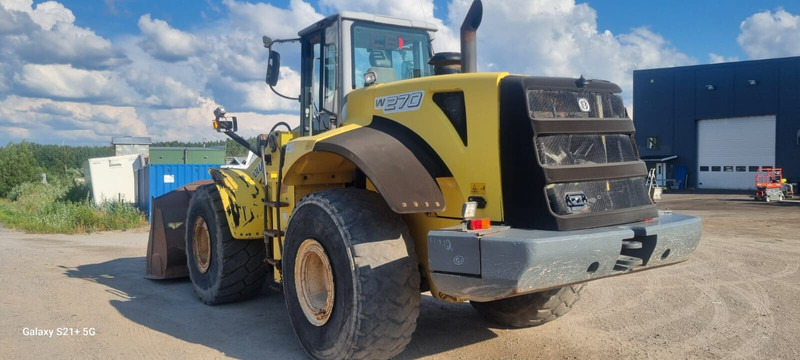 New Holland W270 - Chargeuse sur pneus: photos 4 New Holland W270 - Chargeuse sur pneus: photos 4