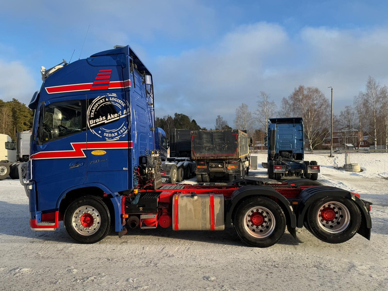 Volvo FH750 - Tracteur routier: photos 5 Volvo FH750 - Tracteur routier: photos 5
