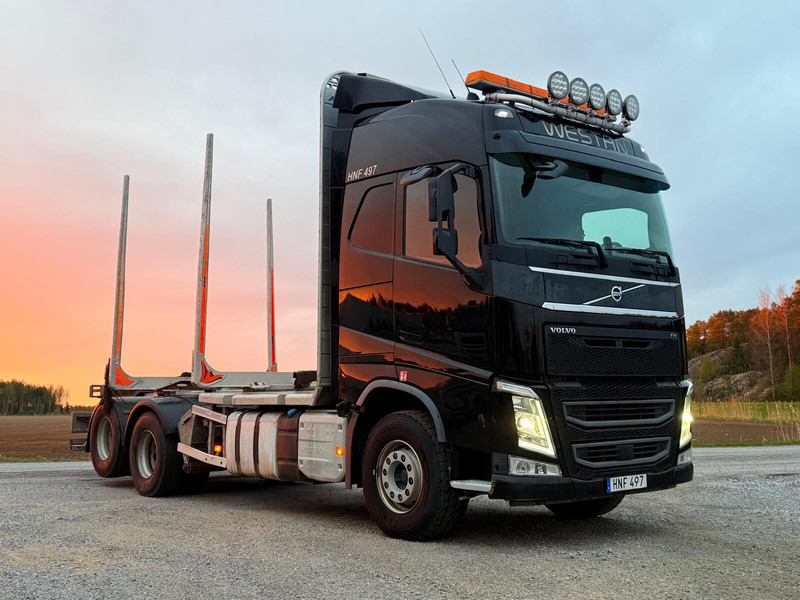 Volvo FH 500 Chassis or Timber Truck - Camion grumier: photos 1 Volvo FH 500 Chassis or Timber Truck - Camion grumier: photos 1