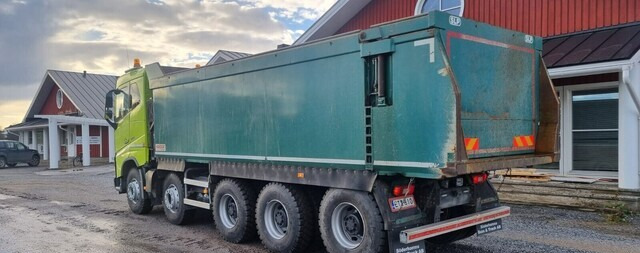 Volvo FH16 650 10x4 SLP Hardox Louhoslava - Camion benne: photos 5 Volvo FH16 650 10x4 SLP Hardox Louhoslava - Camion benne: photos 5