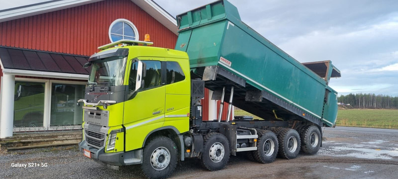 Volvo FH16 650 - Camion benne: photos 1 Volvo FH16 650 - Camion benne: photos 1