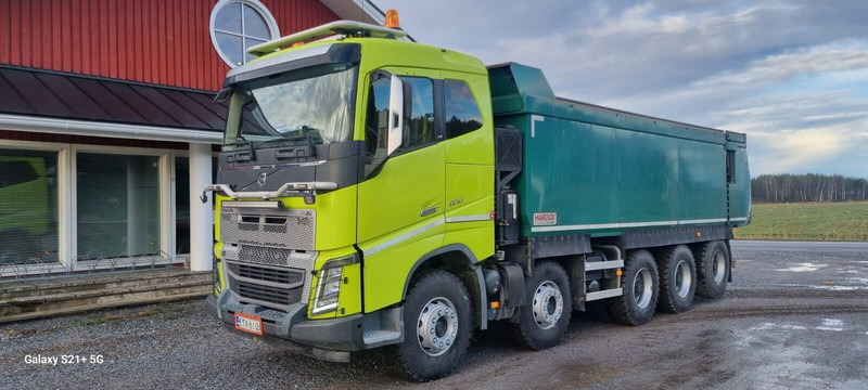 Volvo FH16 650 - Camion benne: photos 5 Volvo FH16 650 - Camion benne: photos 5