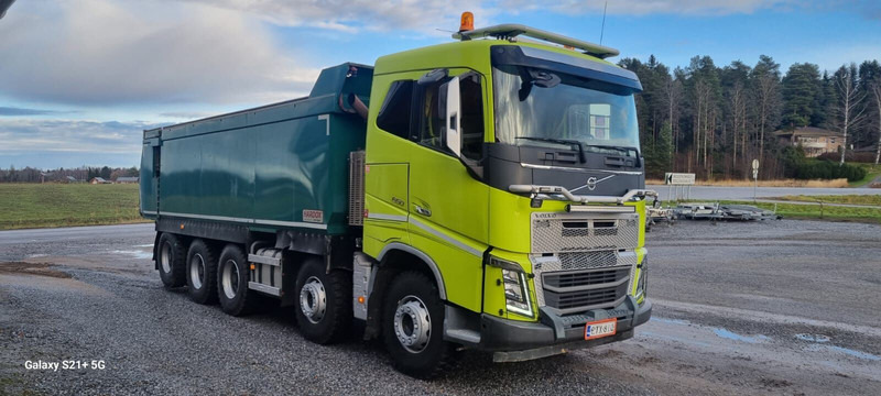 Volvo FH16 650 - Camion benne: photos 2 Volvo FH16 650 - Camion benne: photos 2