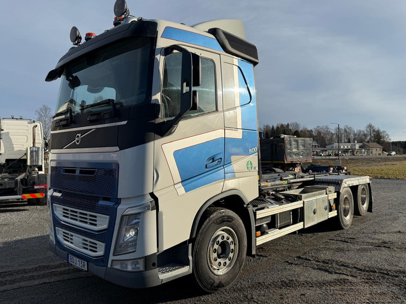 Volvo FH500 - Camion ampliroll: photos 1 Volvo FH500 - Camion ampliroll: photos 1