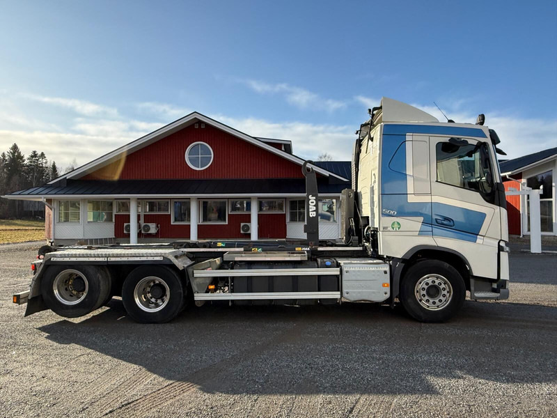Volvo FH500 - Camion ampliroll: photos 3 Volvo FH500 - Camion ampliroll: photos 3