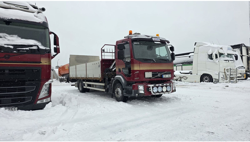 Camion plateau Volvo FL: photos 6