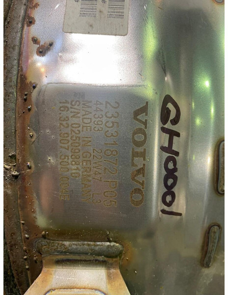 Volvo Silencer - Catalyseur: photos 5 Volvo Silencer - Catalyseur: photos 5