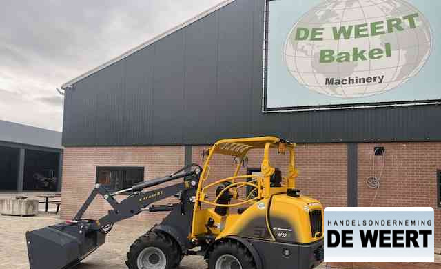 Eurotrac w12s , W12S , W 12 s - Chargeuse sur pneus: photos 3 Eurotrac w12s , W12S , W 12 s - Chargeuse sur pneus: photos 3