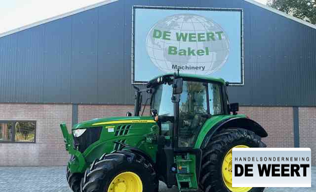 John Deere 6120M , 6120 m - Tracteur agricole: photos 2 John Deere 6120M , 6120 m - Tracteur agricole: photos 2