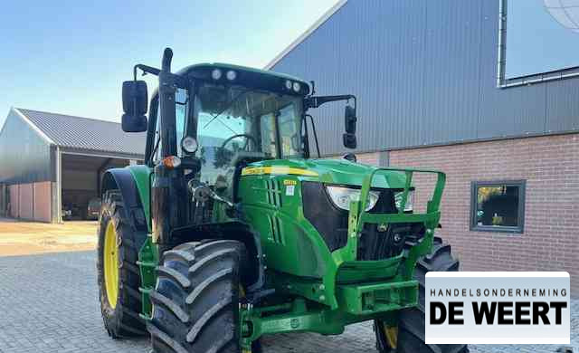 John Deere 6120M , 6120 m - Tracteur agricole: photos 4 John Deere 6120M , 6120 m - Tracteur agricole: photos 4