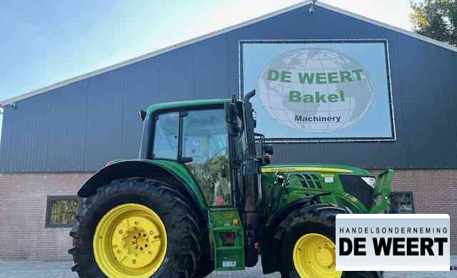 John Deere 6120M , 6120 m - Tracteur agricole: photos 3 John Deere 6120M , 6120 m - Tracteur agricole: photos 3