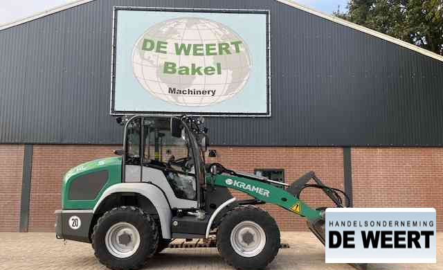 Kramer kl25.5e , KL25.5E , electrische loader - Chargeuse sur pneus: photos 2 Kramer kl25.5e , KL25.5E , electrische loader - Chargeuse sur pneus: photos 2