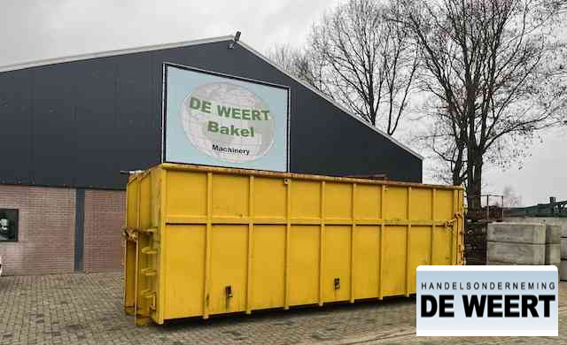 Becotec container 38 m3 - Benne ampliroll: photos 1 Becotec container 38 m3 - Benne ampliroll: photos 1