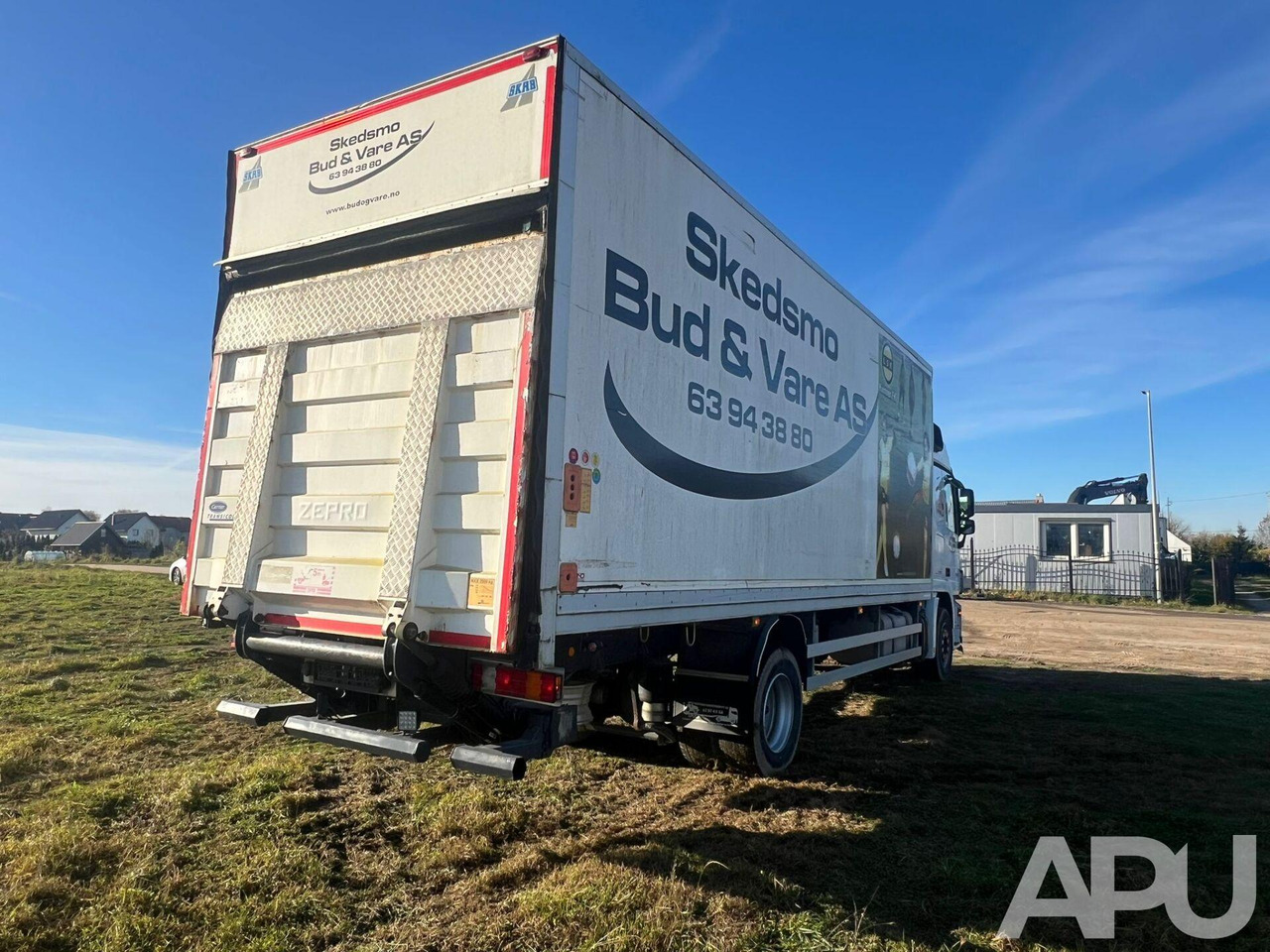 Mercedes-Benz Actros 1832 - Autre matériel: photos 5 Mercedes-Benz Actros 1832 - Autre matériel: photos 5