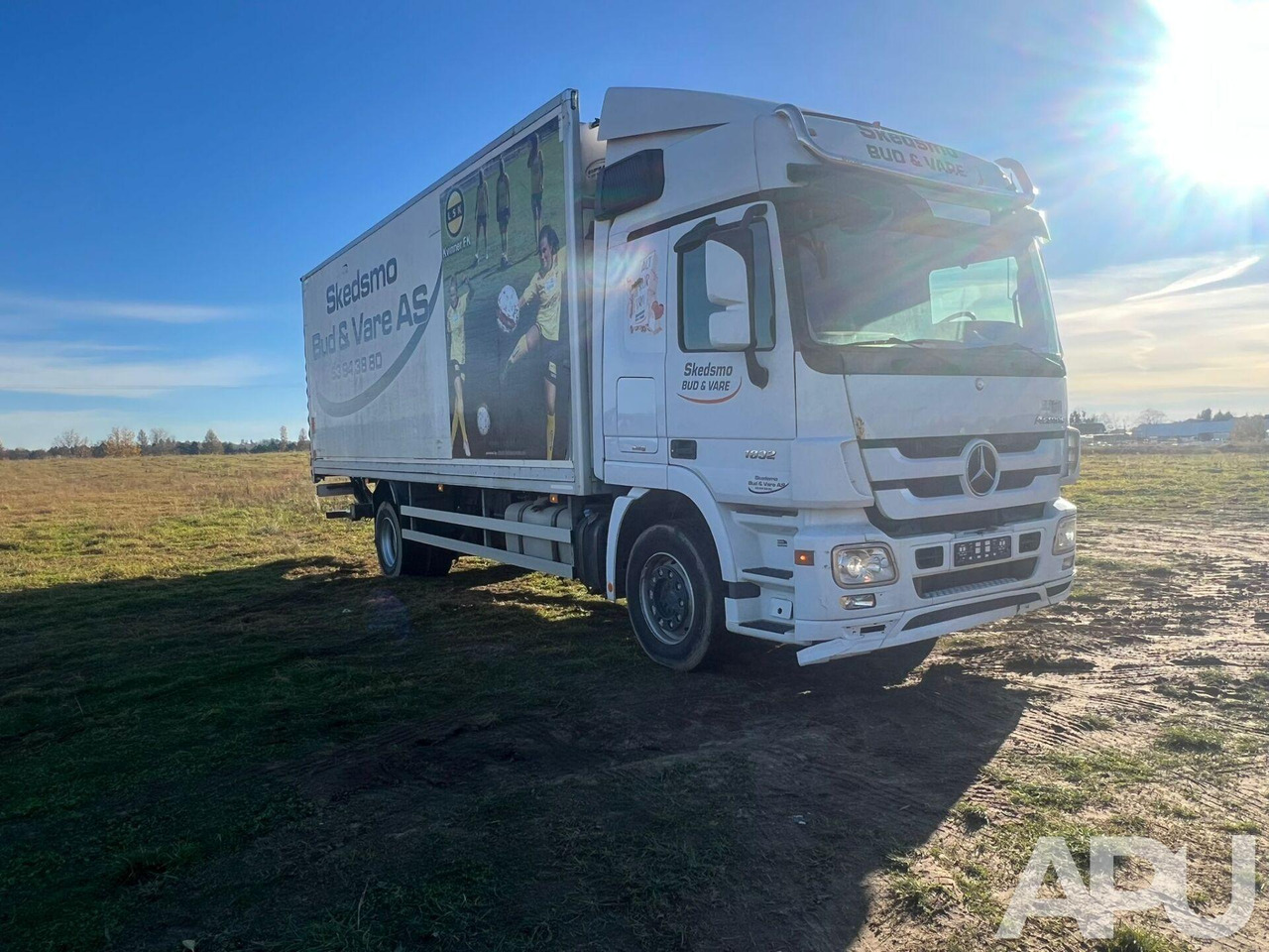 Mercedes-Benz Actros 1832 - Autre matériel: photos 3 Mercedes-Benz Actros 1832 - Autre matériel: photos 3