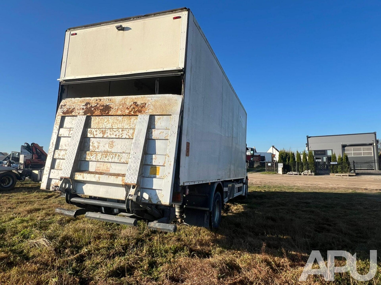 Mercedes-Benz Axor 1829 - Autre matériel: photos 5 Mercedes-Benz Axor 1829 - Autre matériel: photos 5