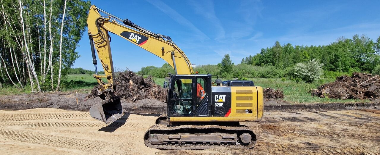 Pelle sur chenille Caterpillar 320EL: photos 9