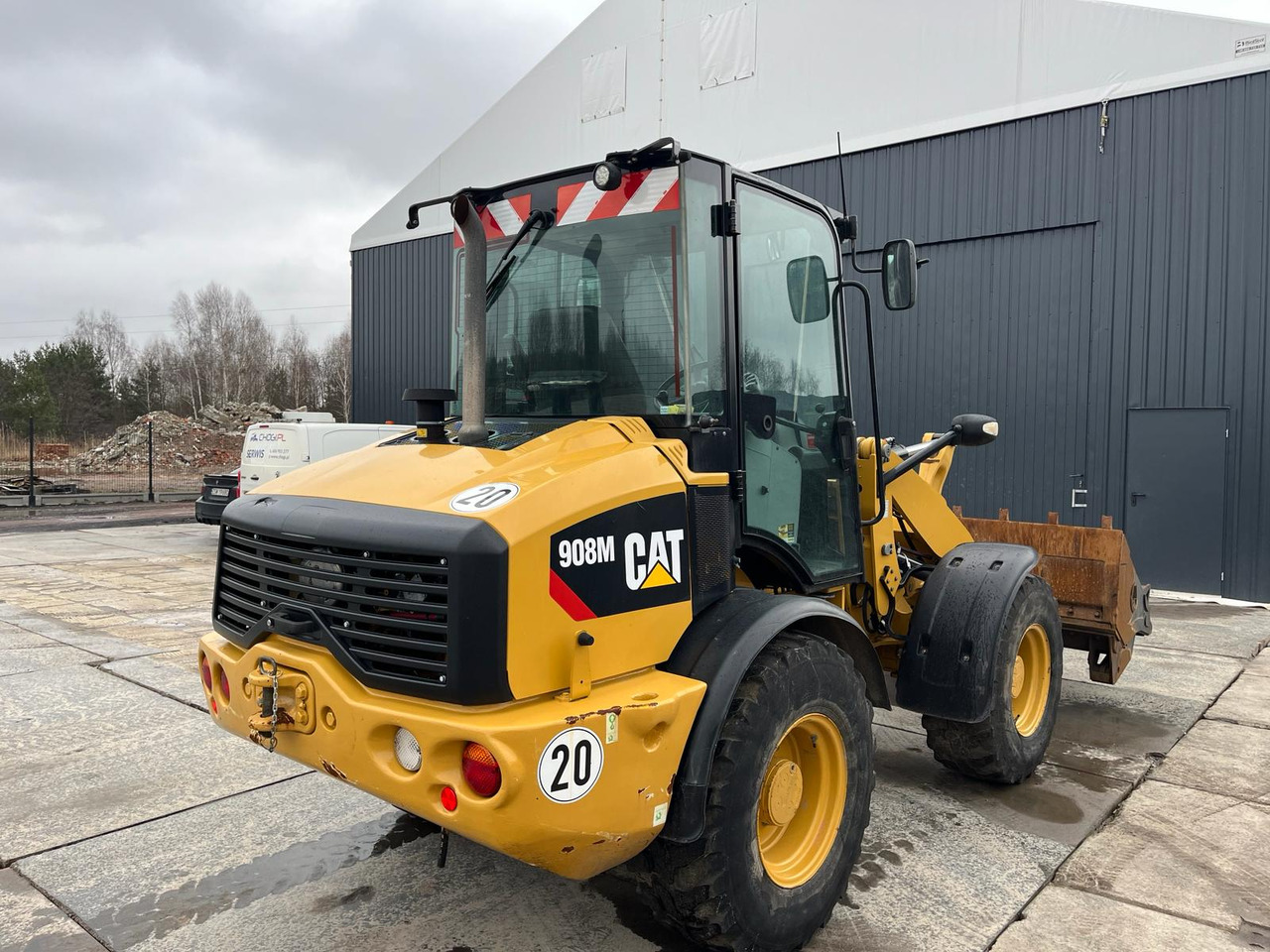 Caterpillar 908M - Chargeuse sur pneus: photos 4 Caterpillar 908M - Chargeuse sur pneus: photos 4