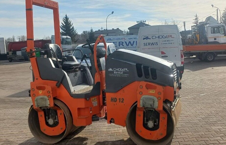 Hamm HD12 - Mini compacteur: photos 3 Hamm HD12 - Mini compacteur: photos 3