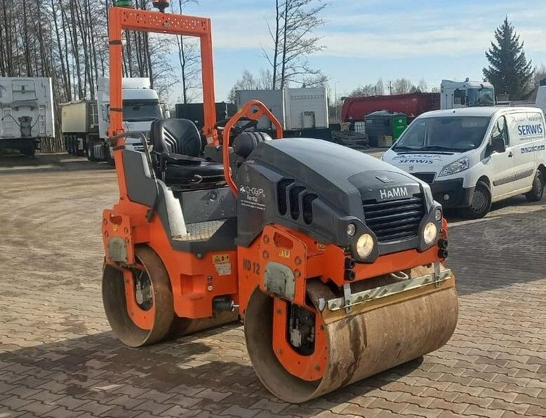Hamm HD12 - Mini compacteur: photos 2 Hamm HD12 - Mini compacteur: photos 2