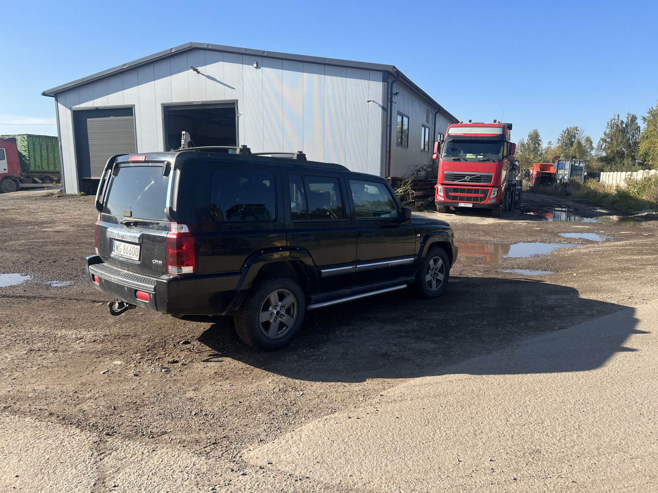 Jeep Comannder 3.0CRD V6 - Voiture: photos 5 Jeep Comannder 3.0CRD V6 - Voiture: photos 5