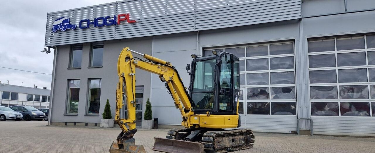 Komatsu PC26MR-3 - Mini pelle: photos 1 Komatsu PC26MR-3 - Mini pelle: photos 1