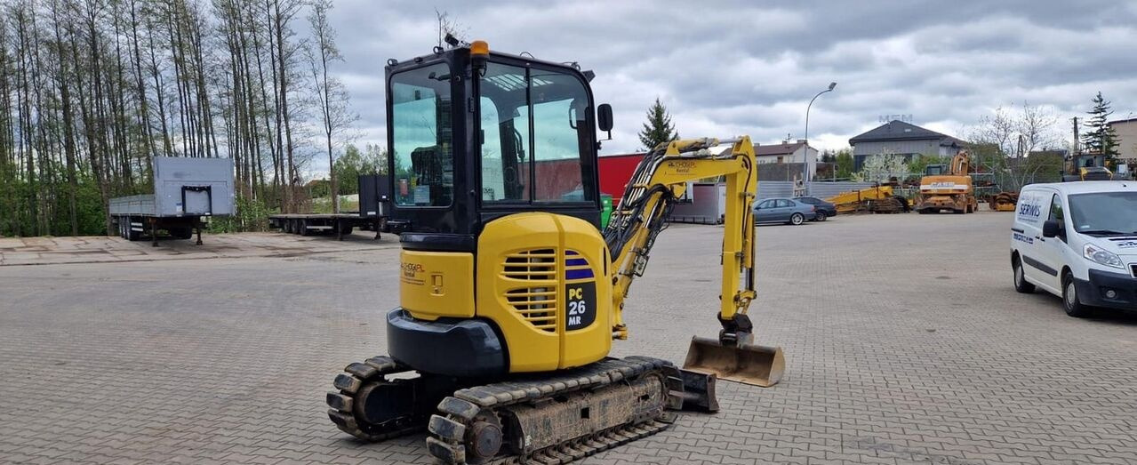 Komatsu PC26MR-3 - Mini pelle: photos 5 Komatsu PC26MR-3 - Mini pelle: photos 5