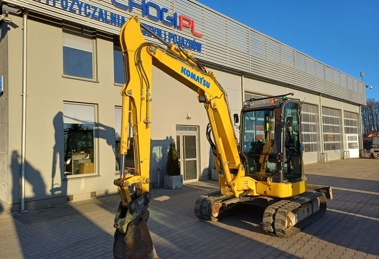Komatsu PC55 MR-5M0 - Mini pelle: photos 1 Komatsu PC55 MR-5M0 - Mini pelle: photos 1