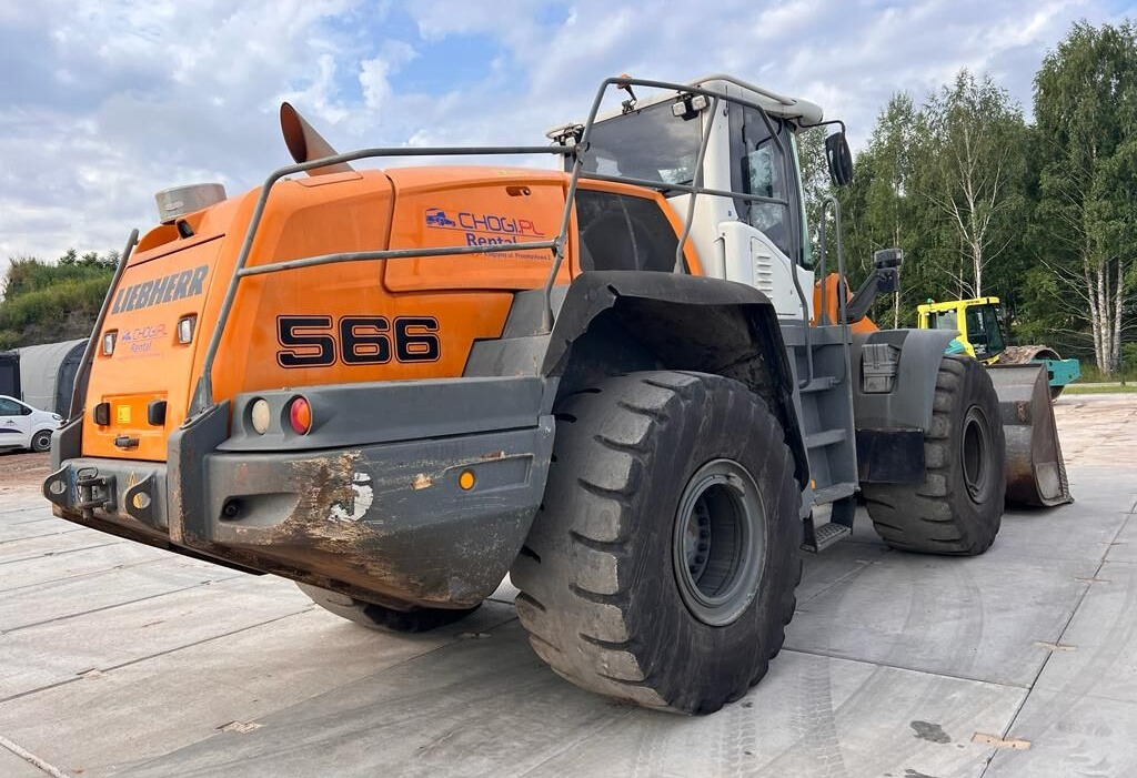 Liebherr L 566 - Chargeuse sur pneus: photos 5 Liebherr L 566 - Chargeuse sur pneus: photos 5