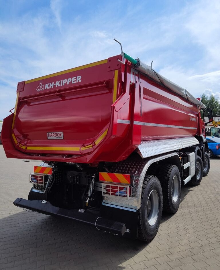 MAN TGS 41.480 - Camion benne: photos 5 MAN TGS 41.480 - Camion benne: photos 5