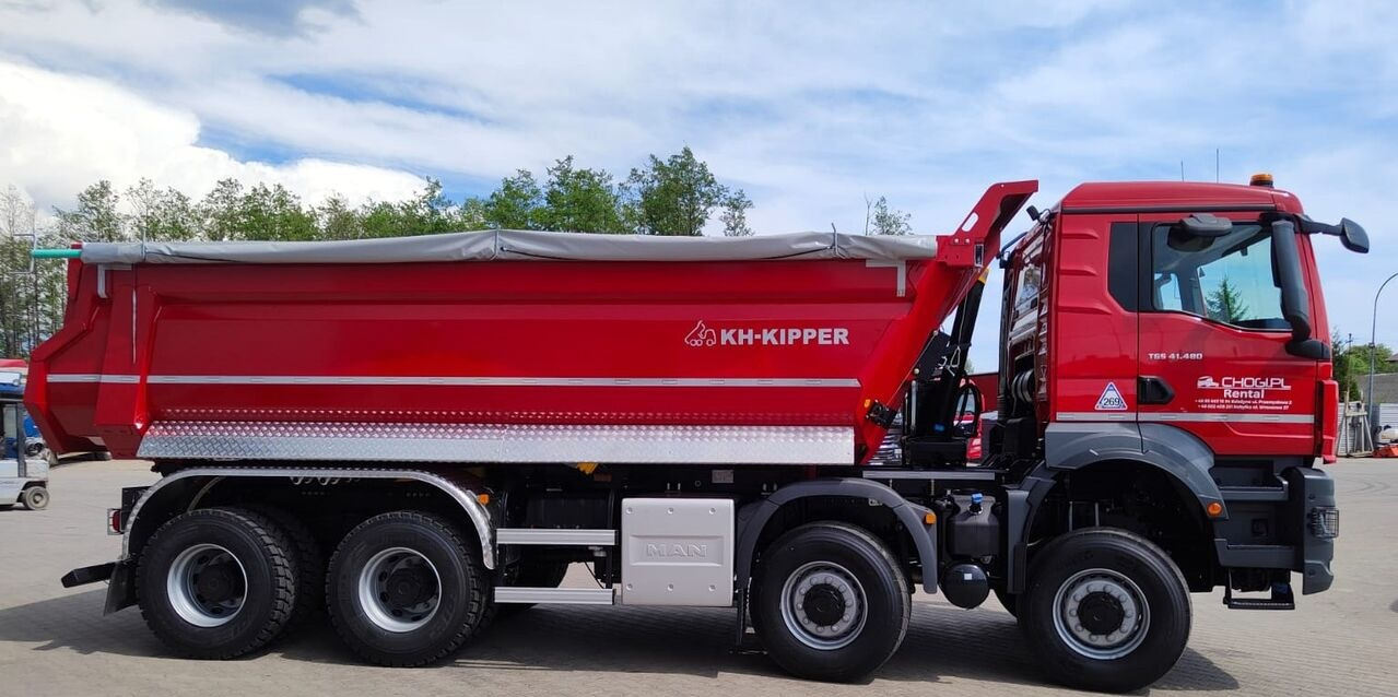 MAN TGS 41.480 - Camion benne: photos 4 MAN TGS 41.480 - Camion benne: photos 4