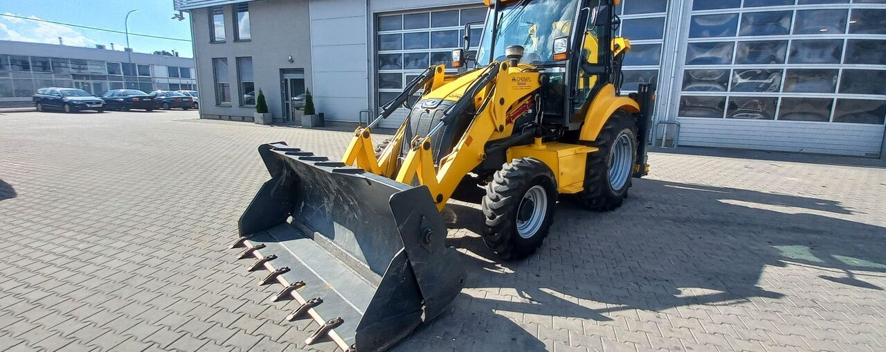 Mahindra VX90 A/C - Tractopelle: photos 2 Mahindra VX90 A/C - Tractopelle: photos 2